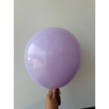 Makaron Lila(Macaron Lilac)Balon 12 Inc 100 Lü
