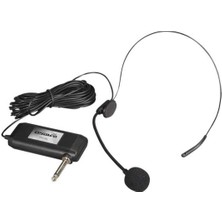 Yüksek Kaliteli Kablolu Headset Mikrofonu, Konfor ve Ses Netliği