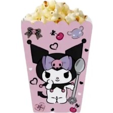 Kuromi Temalı Mısır Kutusu 8 Adet