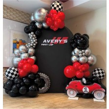 Beren Parti Cars Balon Zinciri