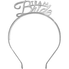 Team Bride Taç - Bride To Be Malzemeleri - Bekarlığa Veda Partisi - Parti Malzemeleri