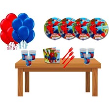 Örümcek Adam Parti Seti