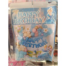 Folyo Balon Parti Seti