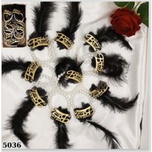 10LU Incili Bileklik Siyah Gold Bekarlığa Veda Partisi Bride To Be Seti Bilekliği