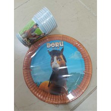 Doru Tabak Bardak Parti Seti