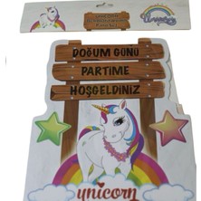 Ayaklı Pano Unicorn