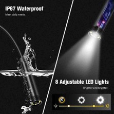 10 Metre Yılan Kamera Cep Telefonu ve Bilgisayar Gece Görüşlü