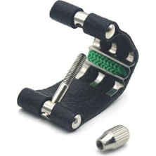 Şık Deri Klarnet Bilezik ve Parmak Dayama Aksesuarı, Tarzınıza Zarafet Katın