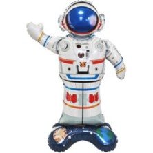 Ayaklı Astronot Folyo Balon
