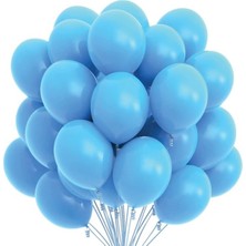 Pastel Balon 10 Lu Renk Seçenekli 12inç