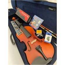 Tam Boy Keman Seti (Yastık, Susturucu, Yedek Tel, Akort Aleti, Klavye Sticker)