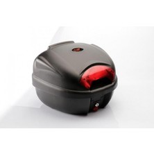 Tien 35 Litre Motosiklet Çantası-Siyah (Sırt Dayama Pedi Dahil)