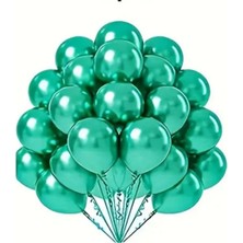 30 Lu Krom Lateks Balon 12 Inç (Renk Seçmeli)