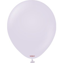Makaron Lila Lateks Balon 12 Inç 100 Adet