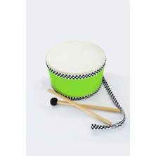 Renkli Çocuk Davul ve Trampet Tokmaklı, Oyun ve Müzik Eğlencesi