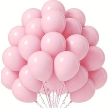 30 Lu Pastel Lateks Balon 12 Inç (Renk Seçmeli)
