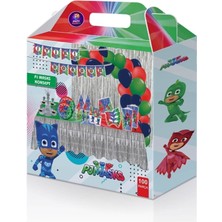Pj Masks Parti Seti