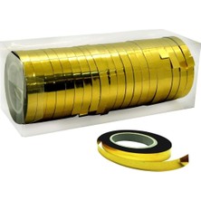 Rafya Metalik 8mm 25MT Altın