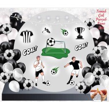 Bjk Temalı Çok Parçalı Pano Set