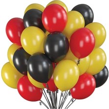 Pastel Karışık Renk Balon 15 Adet 12 Inç
