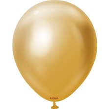 Kalisan Krom Gold Lateks Balon 12 Inç