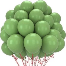 Pastel Balon 10 Lu Renk Seçenekli 12inç