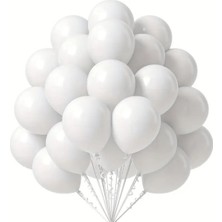 30 Lu Pastel Lateks Balon 12 Inç (Renk Seçmeli)
