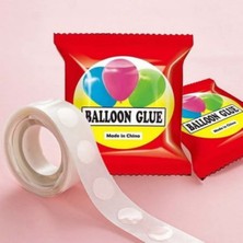 100 Lü Balon Bandı Balon Yapıştırma Bandı (1 Paket)
