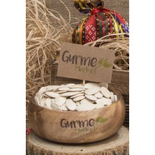 Gurme Market Kabak Çekirdeği Az Tuzlu Kavrulmuş 500 G