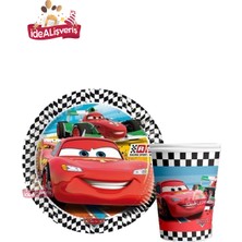 Araba Temalı Doğum Günü Parti Süsü Malzemeleri