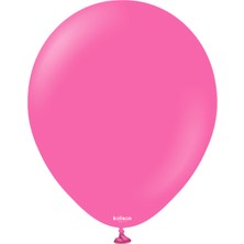 Kalisan Fuşya Lateks Balon 12 Inç