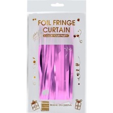Folyo Arka Fon Perdesi Şeritli 2X1M