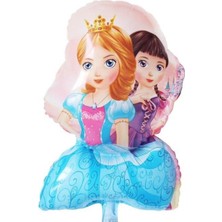 Çiftli Kartanesi Prenses Folyo Balon 24 Inç