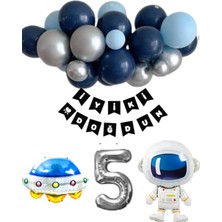 Uzay Astronot  Zincir Set