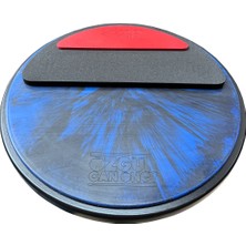 12 Inç Üç Yüzeyli Drum Practice Pad, Özgür Can Öney Signature