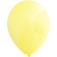 Makaron Sarı Balon 12 Inc 100'LÜ