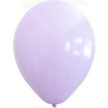 Makaron Lila Balon Pale Lilac 12 Inc 100'LÜ