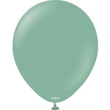 Kalisan Retro Adaçayı Lateks Balon 12 Inç