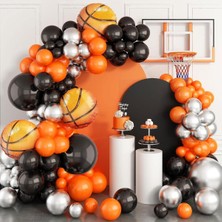 Basketbol Konsept Balon Seti 45'li