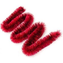 2 mt Tekli? Metali?ze Boyun Süsü Si?m