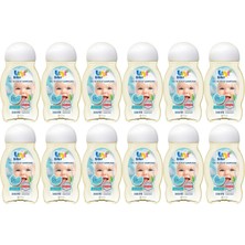 Uni Baby Bebek Saç ve Vücut Şampuanı 200ML Klasik (12 Li Set)