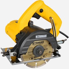 RTRMAX RTM3890 Sulu Mermer Kesme 45° Açılı Kesim 1400 W 115 mm (1 Adet Elmas Testere Hediyeli)