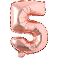 Rose Gold Rakam Folyo Balon (76 cm )