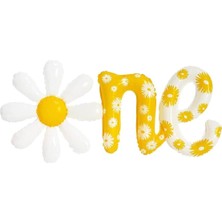 Papatya One Folyo Balon Seti