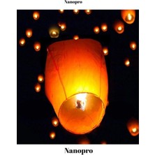 Beren Parti Nanopro Dilek Feneri Balonu 10 cm Büyük 1 Adet Özel Günler İçin Romantik Aydınlatma