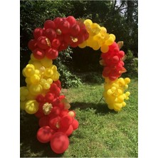 Kırmızı Sarı Gatasaray^lı Balon Seti 50'li