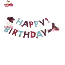 Happy Birthday Deniz Kızı Banner Uzar Yazı