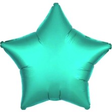 Pembe Yıldız Folyo Balon - 18 Inç (45 Cm) - Yıldız Balon
