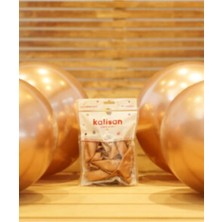 12 Inç Standart Boy Krom Balon Rose Gold 50 Adet