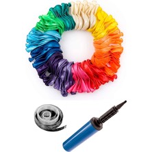 100 Adet Metalik Zincir Seti